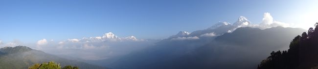 Annapurna Gebirge, Nepal