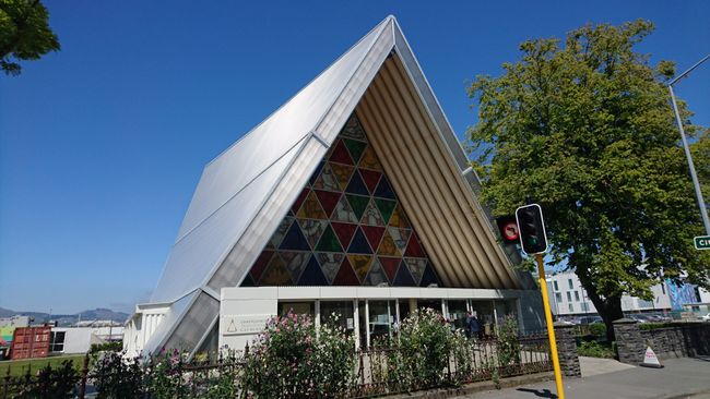 Cardboard Cathedral 