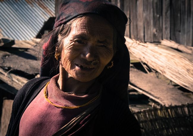 The encounters with the local Gurung people are impressive.