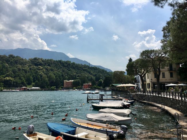 Lake Como and Pontresina, 21-24 June 2019