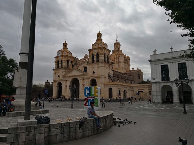 Eine Kirche Plaza San Martin 