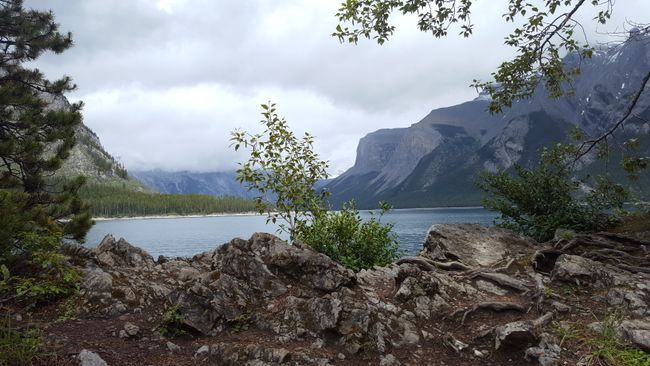 Banff – Minnewanka järv