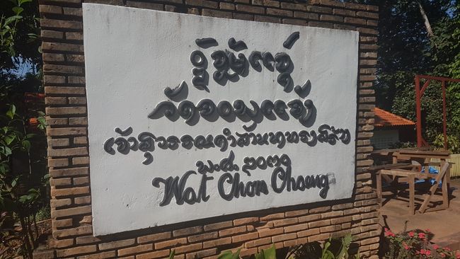 Und der Wat Chom Chang