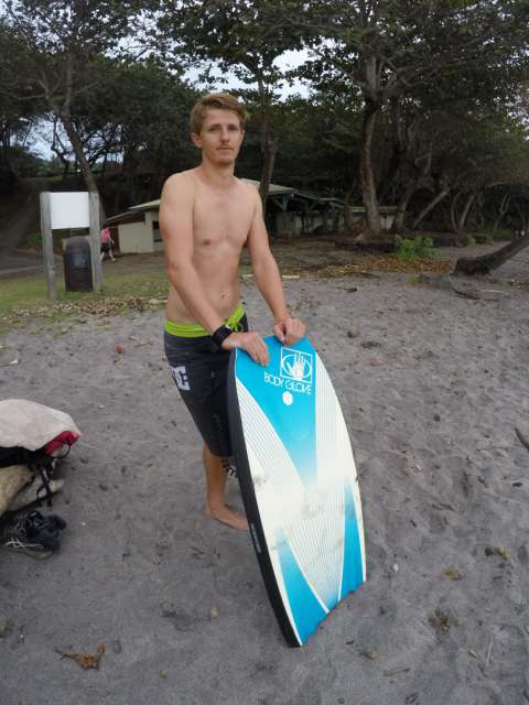 Bodysurfer Marco