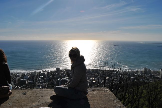 Camps Bay from Signal Hill