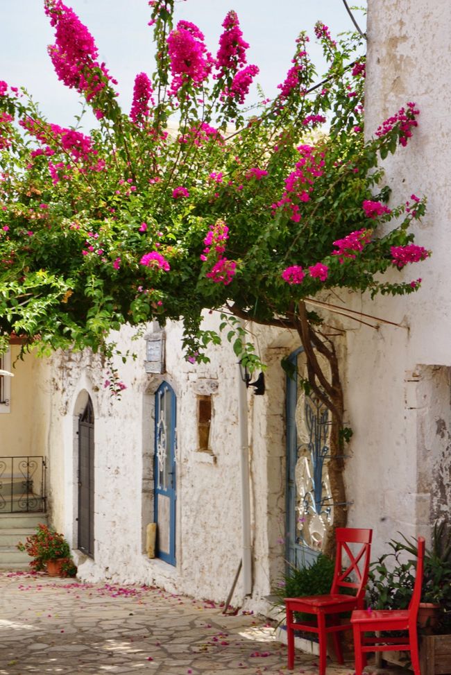 Afionas und Porto Timoni