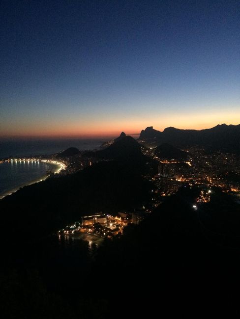 6. Woche - Rio de Janeiro