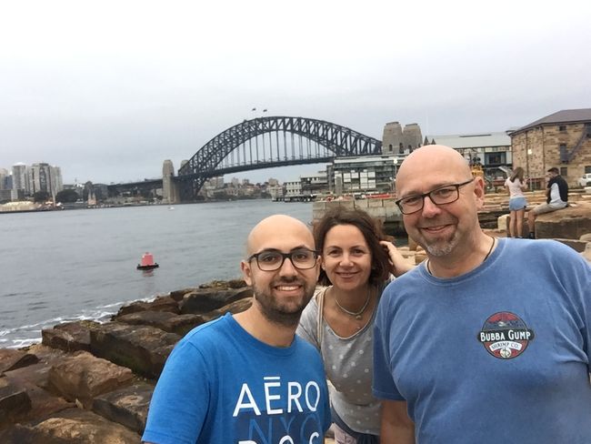 Chapter 4: Sydney, New Year's Eve, and Family Time