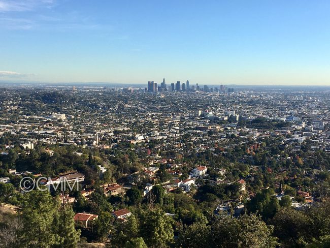 Griffith Observatory: New Home from Above
