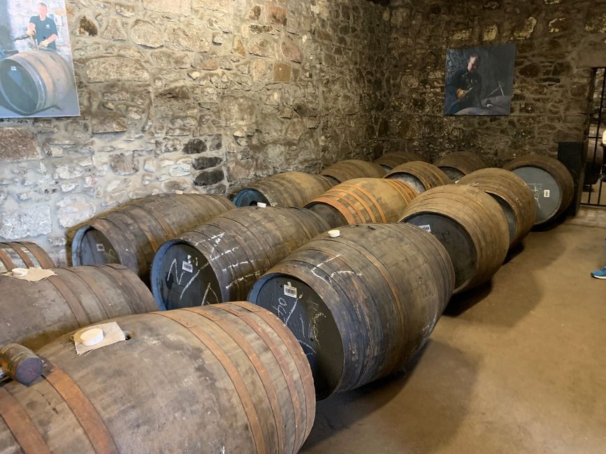 Royal Lochnagar Whisky Distillery / The test