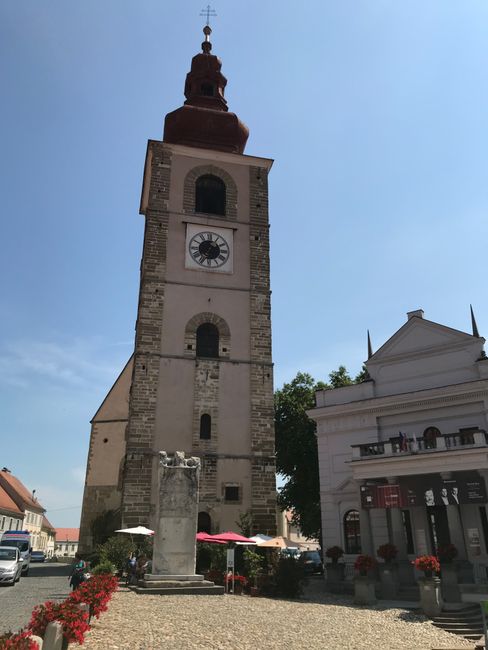 Maribor - Zagreb - Plitvice