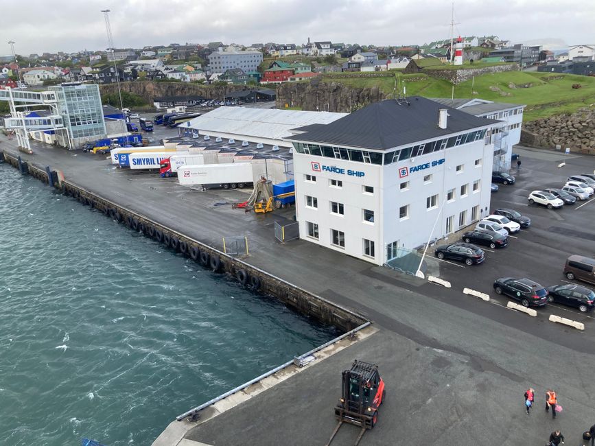 Faroe Islands harbor