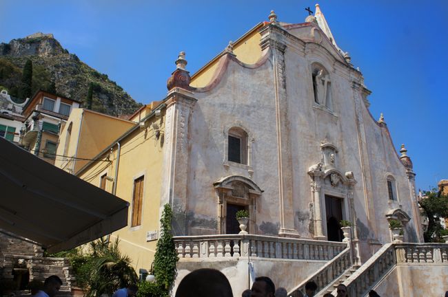 Messina, Taormina und der Ätna