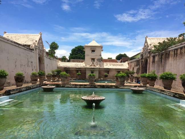 Water Castle in Yogyakarta: The former sultan's pleasure garden