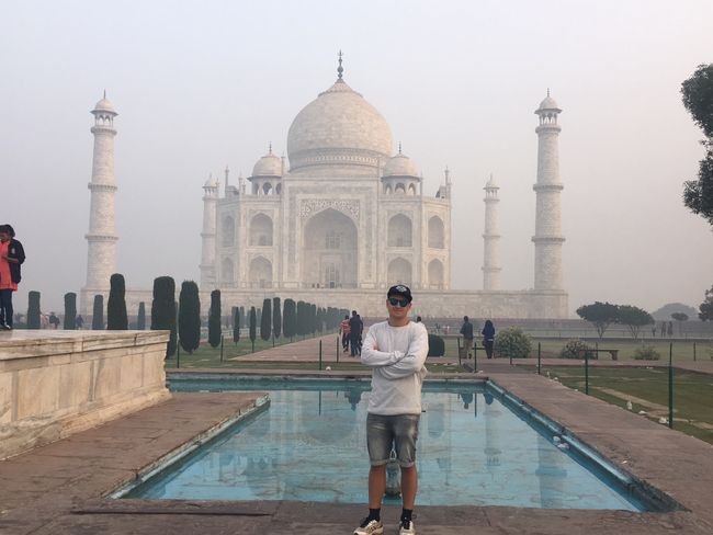 Day 13-14: Agra