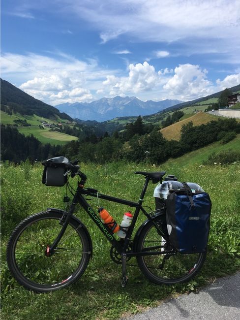 Stage 2: Through the Inntal and over the Brenner Pass