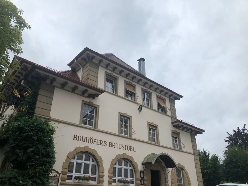 Bauhöfer's Braustübl - with hotel