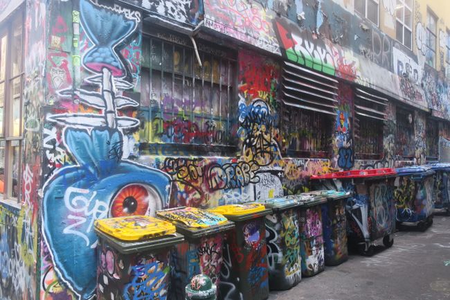 Street Art in Melbourne 