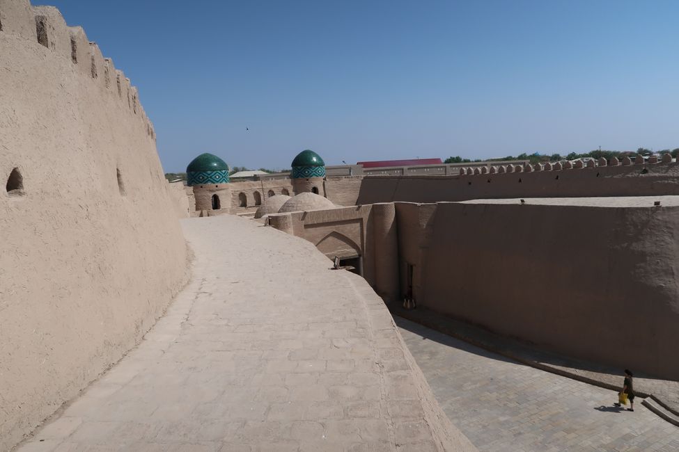 Etappe 96: Von Bukhara nach Chiwa