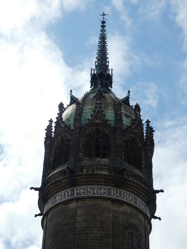 Turm der Schlosskirche