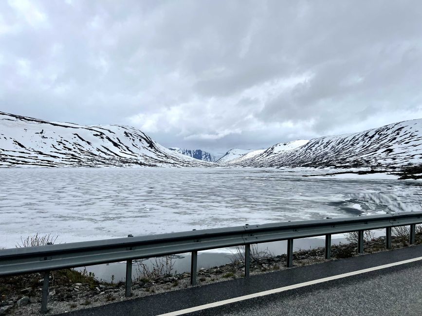 Auf dem Weg nach Geiranger