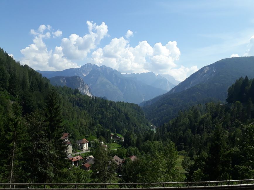 Noch so ein wunderschöner Fleck mitten in den Dolomiten.