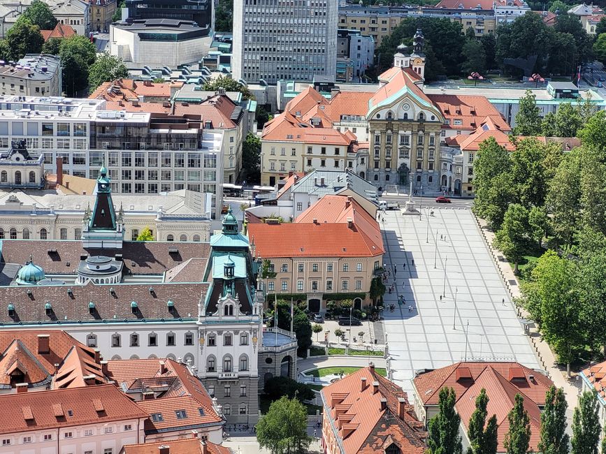 10. päev – 31.07.2023 Ljubljana draakonite linn