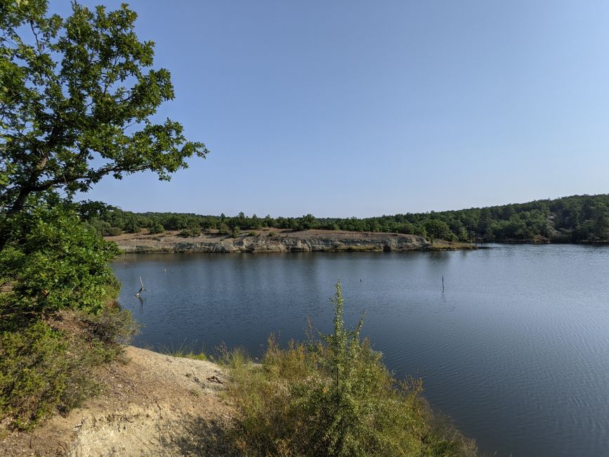Tag 44+45 Pindos Skimelli Lake near Pigaditsa River near Pigaditsa