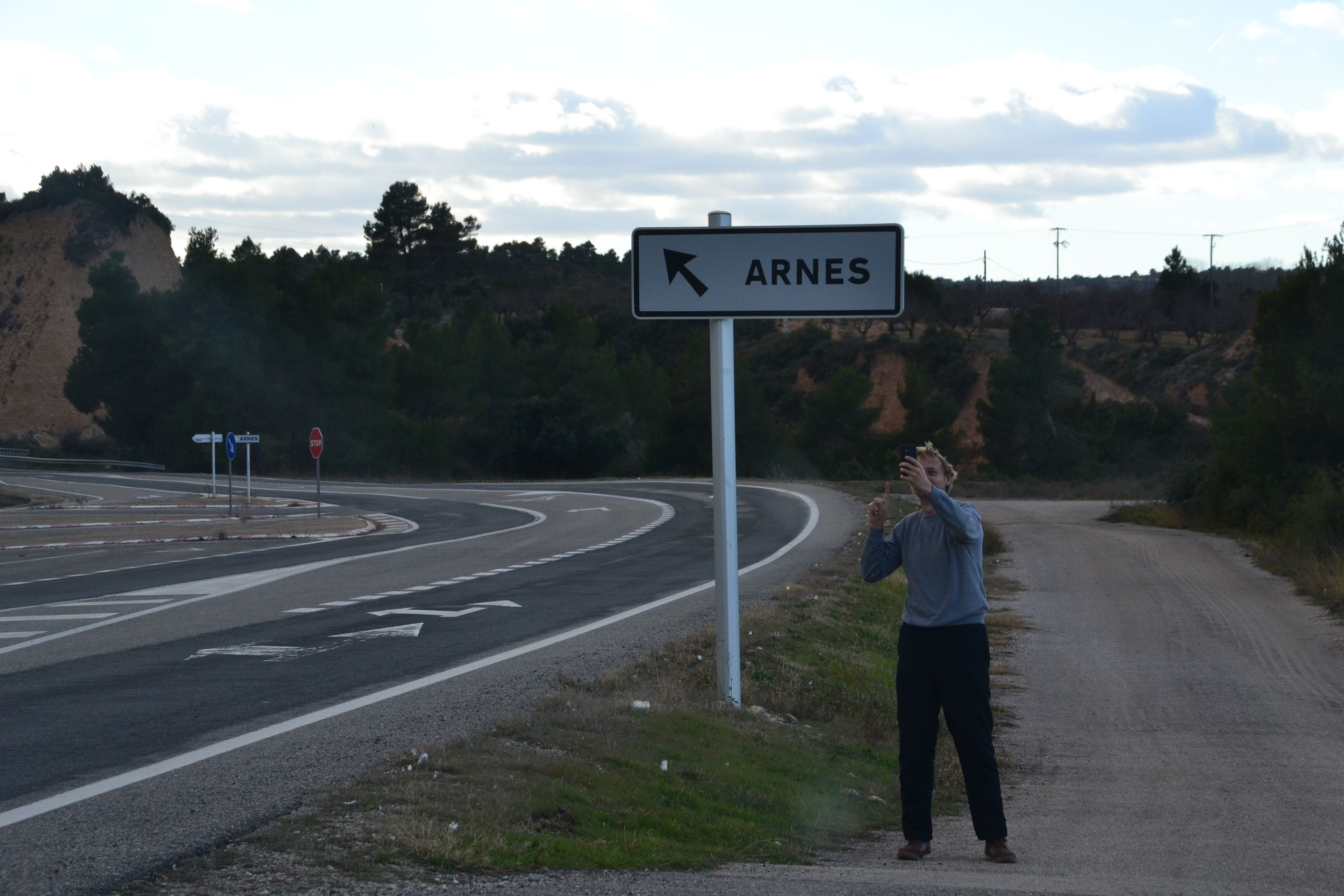 Florian wird manchmal auch Arne genannt. Hier geht zu Arnes Dorf. 
