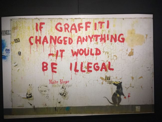 Banksy Exhibition, Moscow