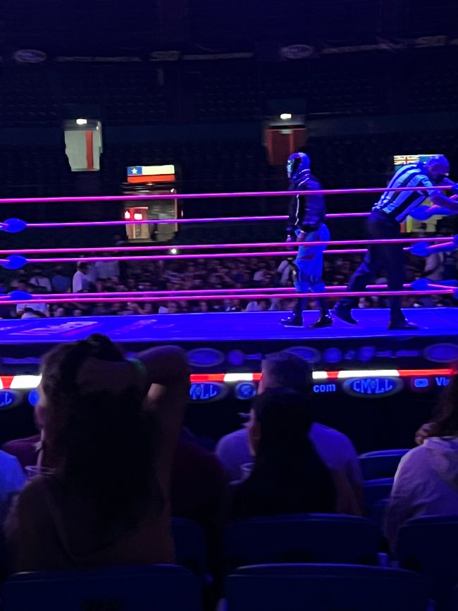Lucha Libre Night at the Arena Mexico