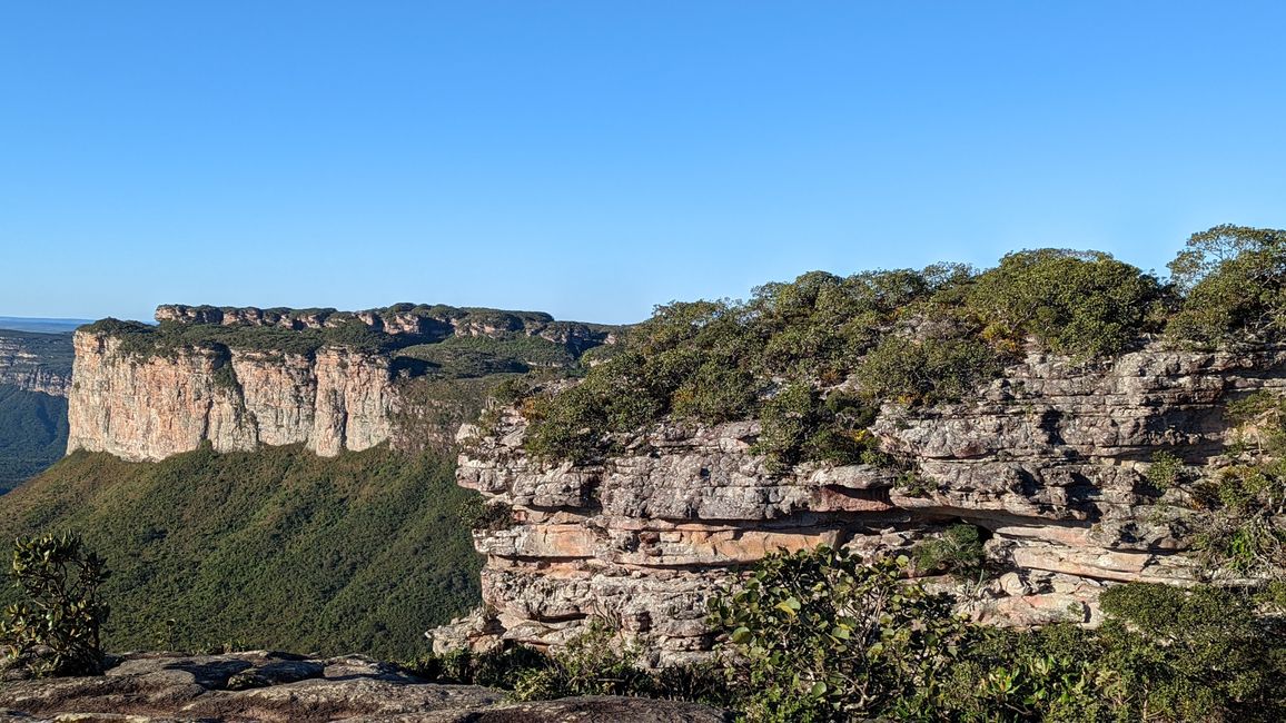 Lapa Doce Höhle, Devils Pool und Blick auf Pai Inacio, Chapa Diamantina