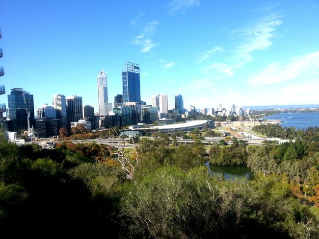 24.04.2015 Perth, Hello Australia