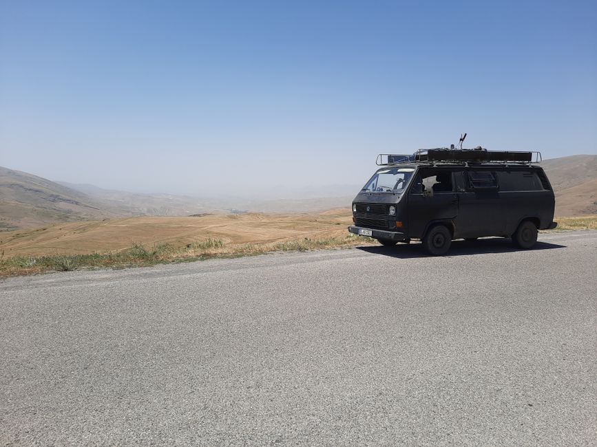 Day 30 Armenia - Drive from Yerevan to Areni, Jermuk and Goris