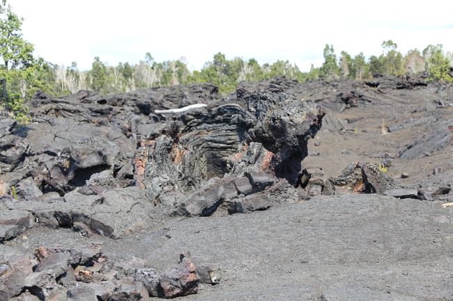 The Volcanoes National Park, the hunt for the lava part 2