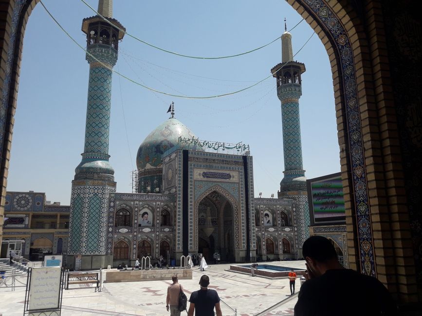 Teheran - Being a Guest at Maryam