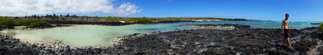 Galapagos die 2. - Inselerkundung