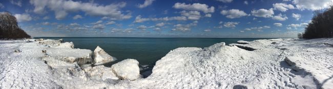 Milwaukee - Lake Michigan