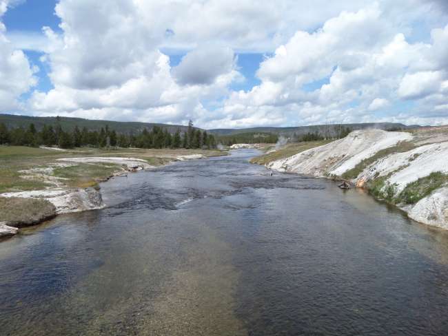 Parco Nazionale Yellowstone