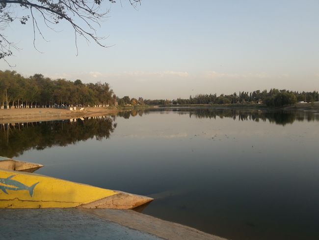 small reservoir in Taras