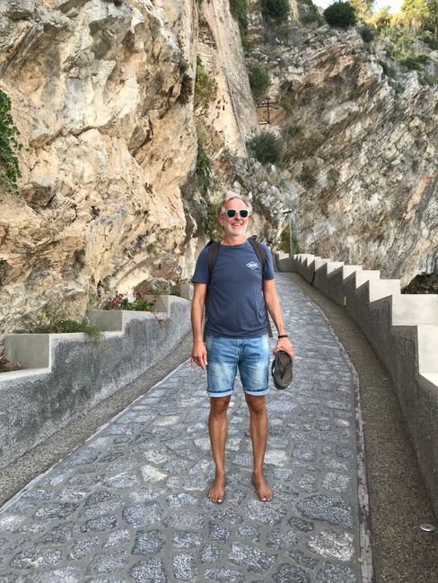 Amalfi-Küste - wunderschön, aber auch Mitte Okt voll mit Touristen
