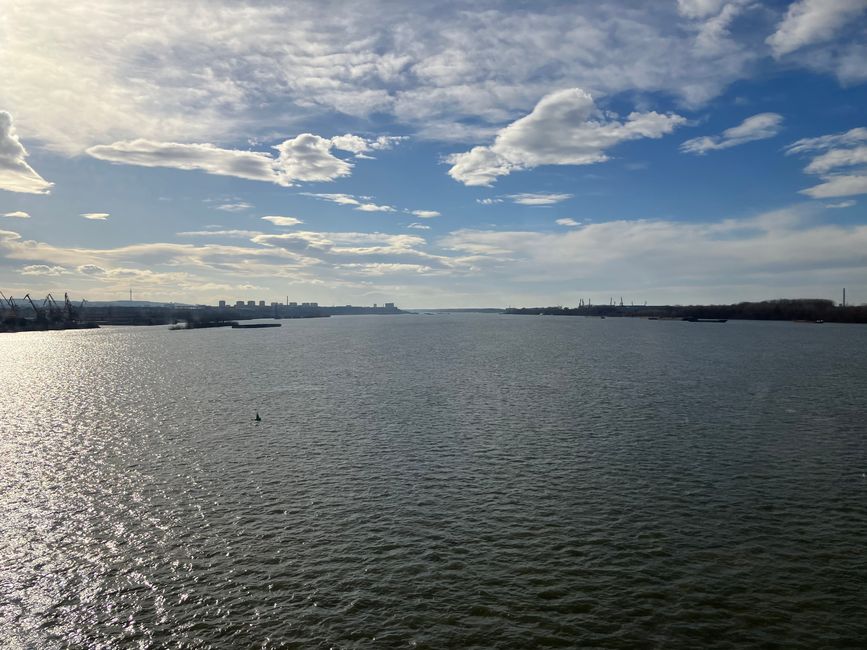 Die Donau, ein See!