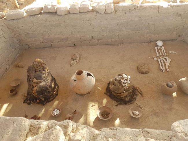 Nasca Cemetery