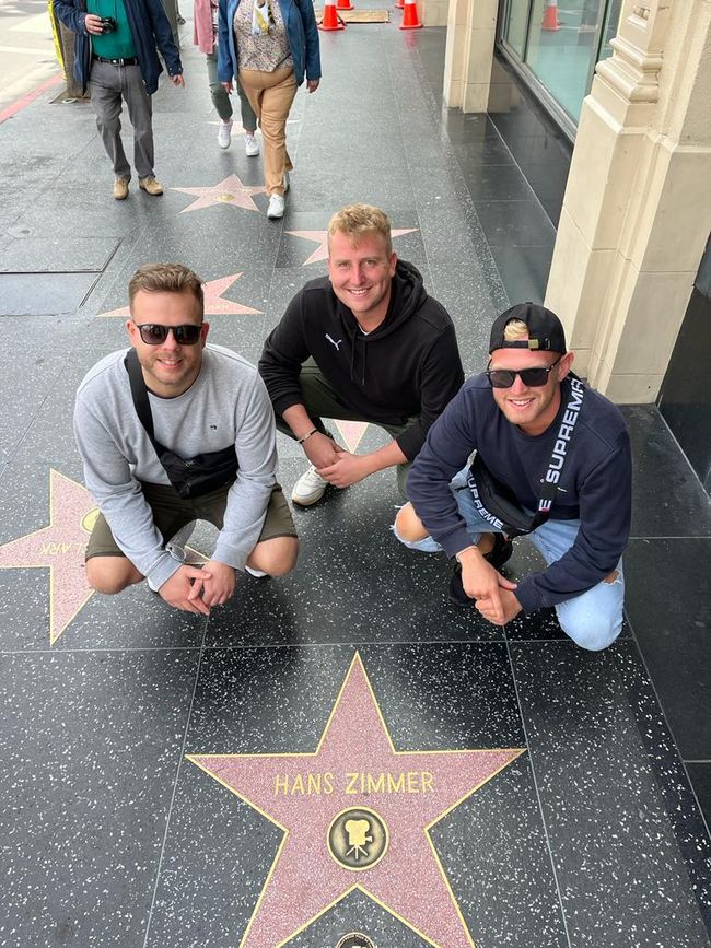 Los Angeles - Sightseeing with the tank
