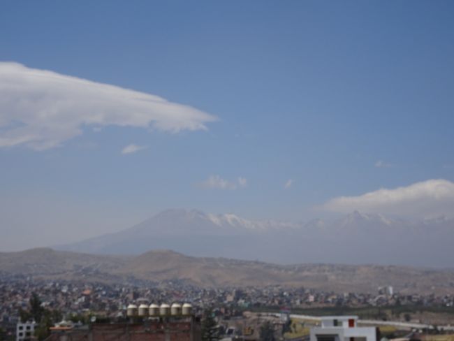 Arequipa - The White City