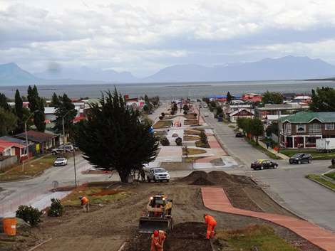 Sailing in Puerto Natales and Punta Arenas.
