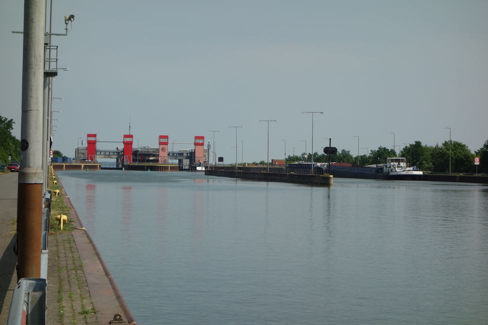 Ship lift near Lüneburg