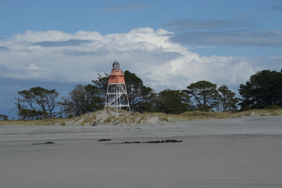 Farewell Spit: Lighthouse