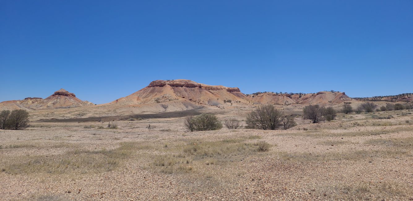 Views at Painted Desert