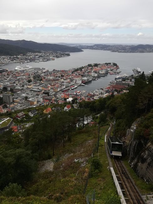 2 di 248 ghjorni di pioggia in Bergen